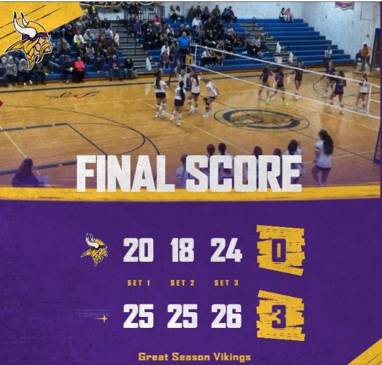 Bronson volleyball loses to No. 6 K. Christian in Regional finals